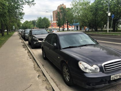 На Рубцовской набережной появятся новые парковочные места