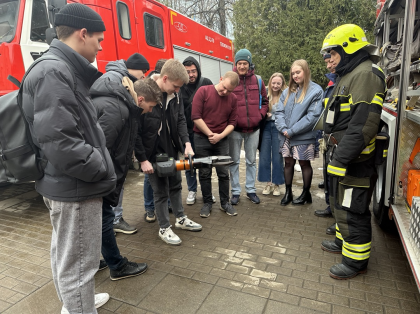 Студентам – о пожарной безопасности